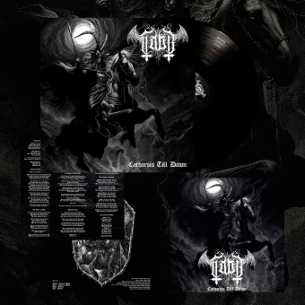 TAAR Catharsis Till Dawn LP BLACK , PRE-ORDER [VINYL 12"]